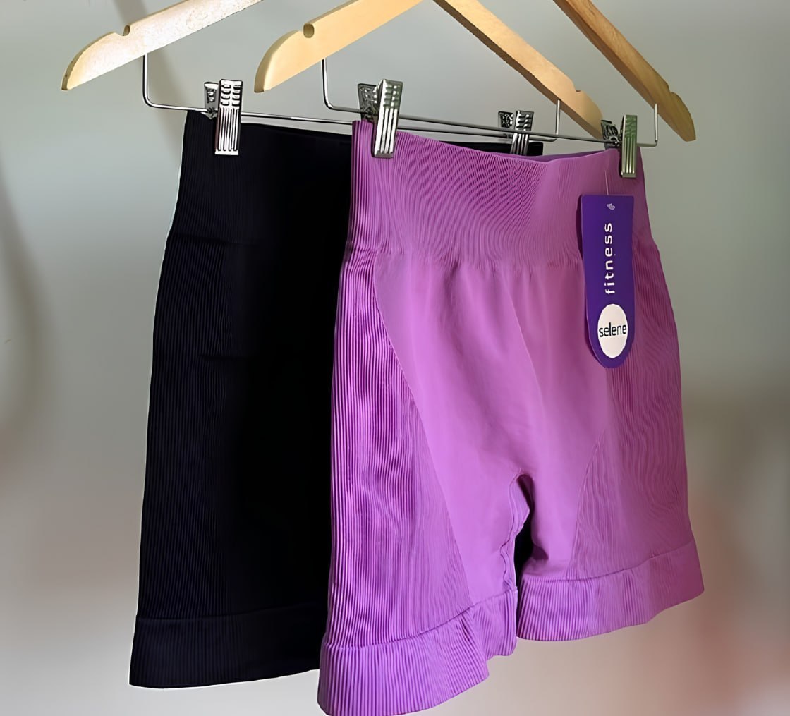 ✅ Short Selene Sem Costura (6 Cores)