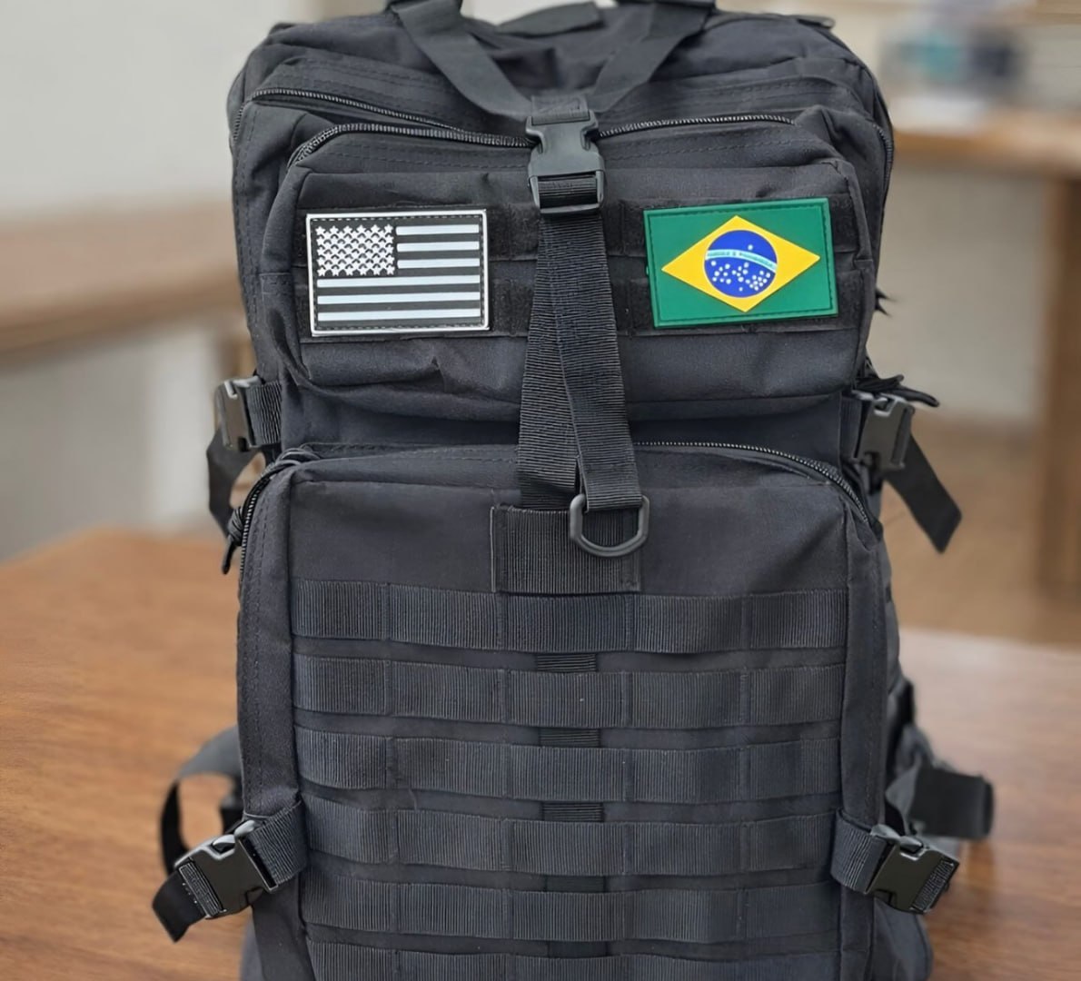 🎒 Mochila Tática Militar 50L Impermeável