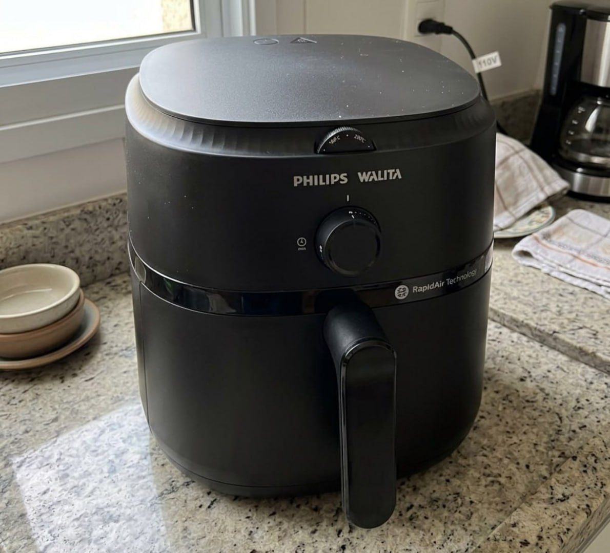 🍟 Philips Walita Fritadeira Airfryer Série 1000 XL 6,2L 220V