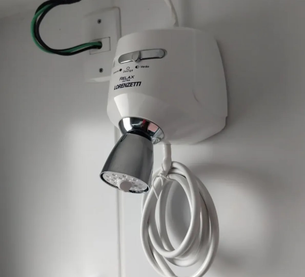 🚿 Chuveiro Elétrico de Parede Lorenzetti Relax Ultra 5500W