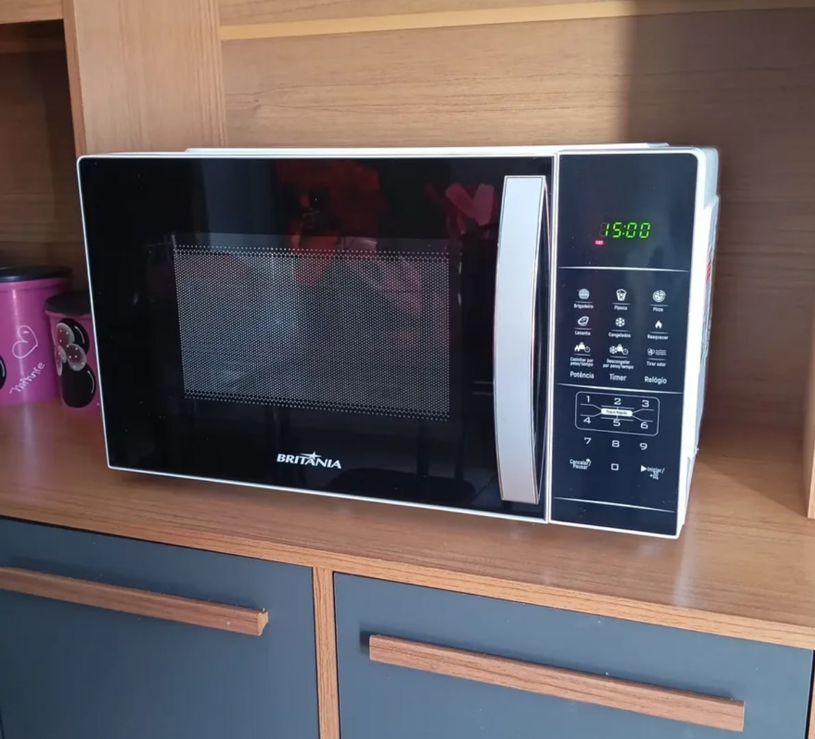 ♨️ Micro-Ondas Britânia 33L 220V