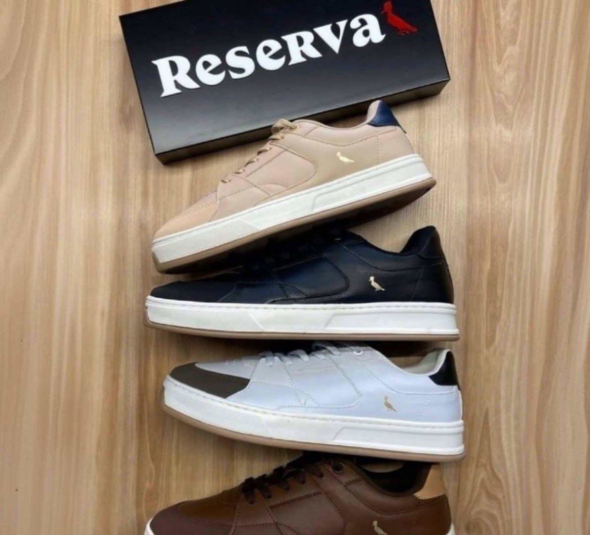 👟 Tênis Reserva Roma (várias cores)