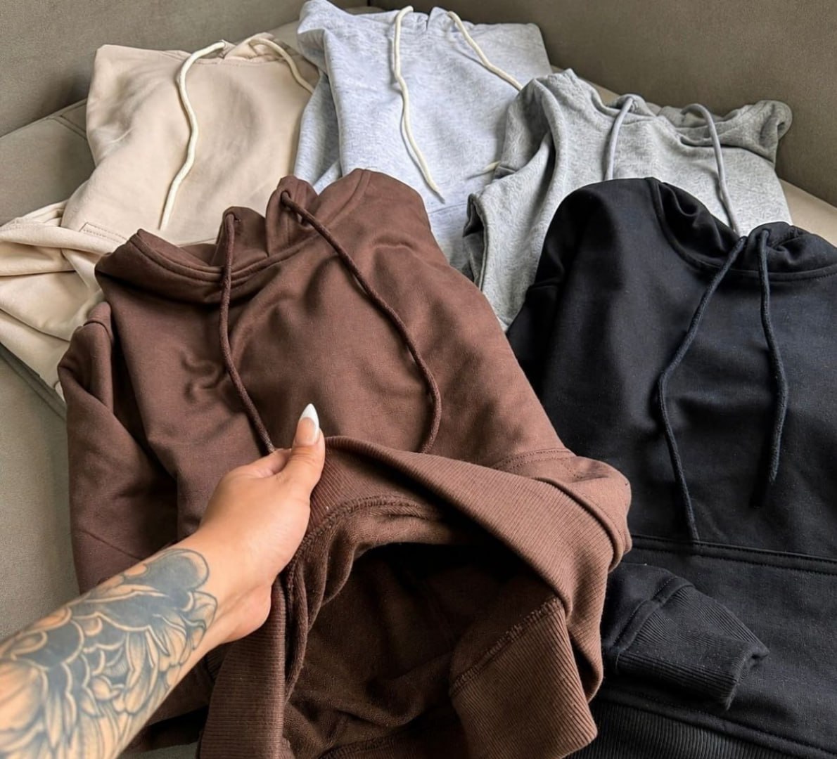 🧥 Moletom Canguru Com Capuz (várias cores)
