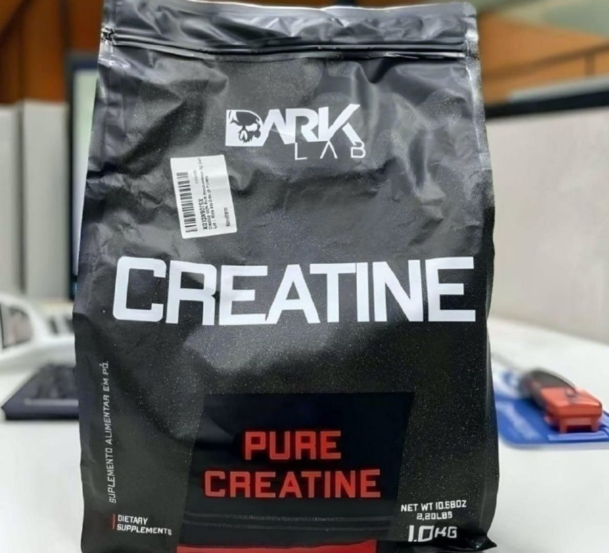 💪 Creatina Monohidratada Pura 1kg Dark Lab