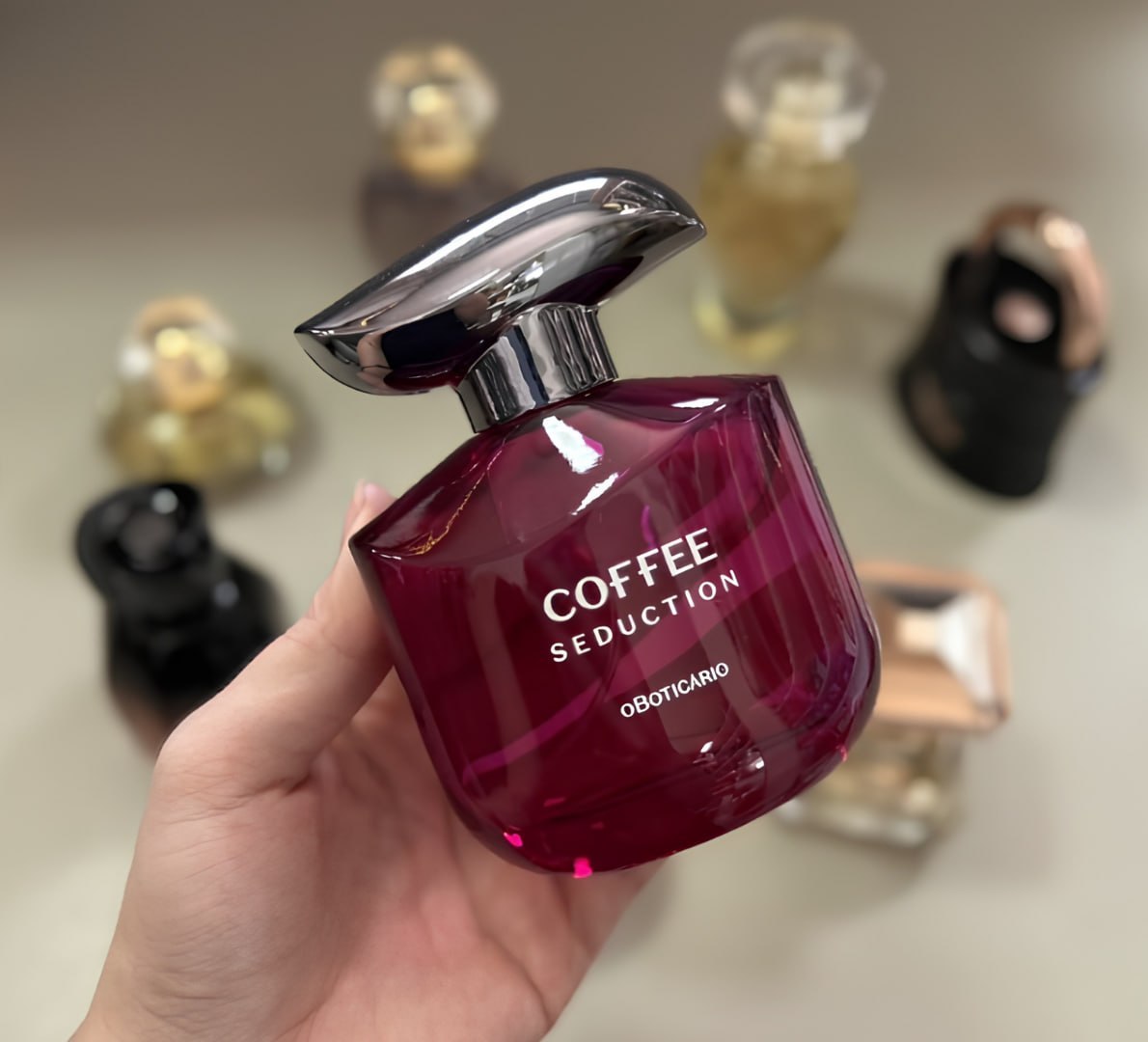 ⛫ 💨 Colônia Coffee Woman Seduction O Boticário 100ml