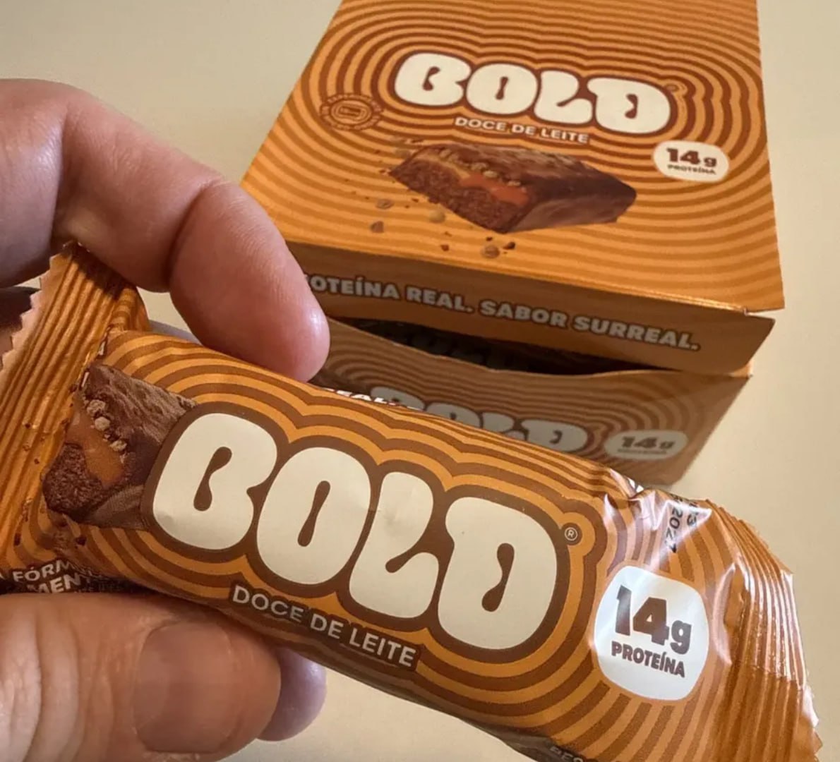 🍫 Bold Doce De Leite 40g- 12 unidades
