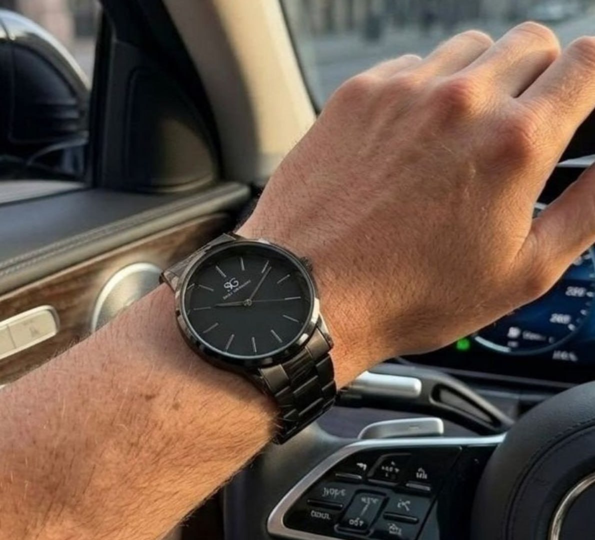 ⌚️ Relógio Chroma Saint Germain 42mm