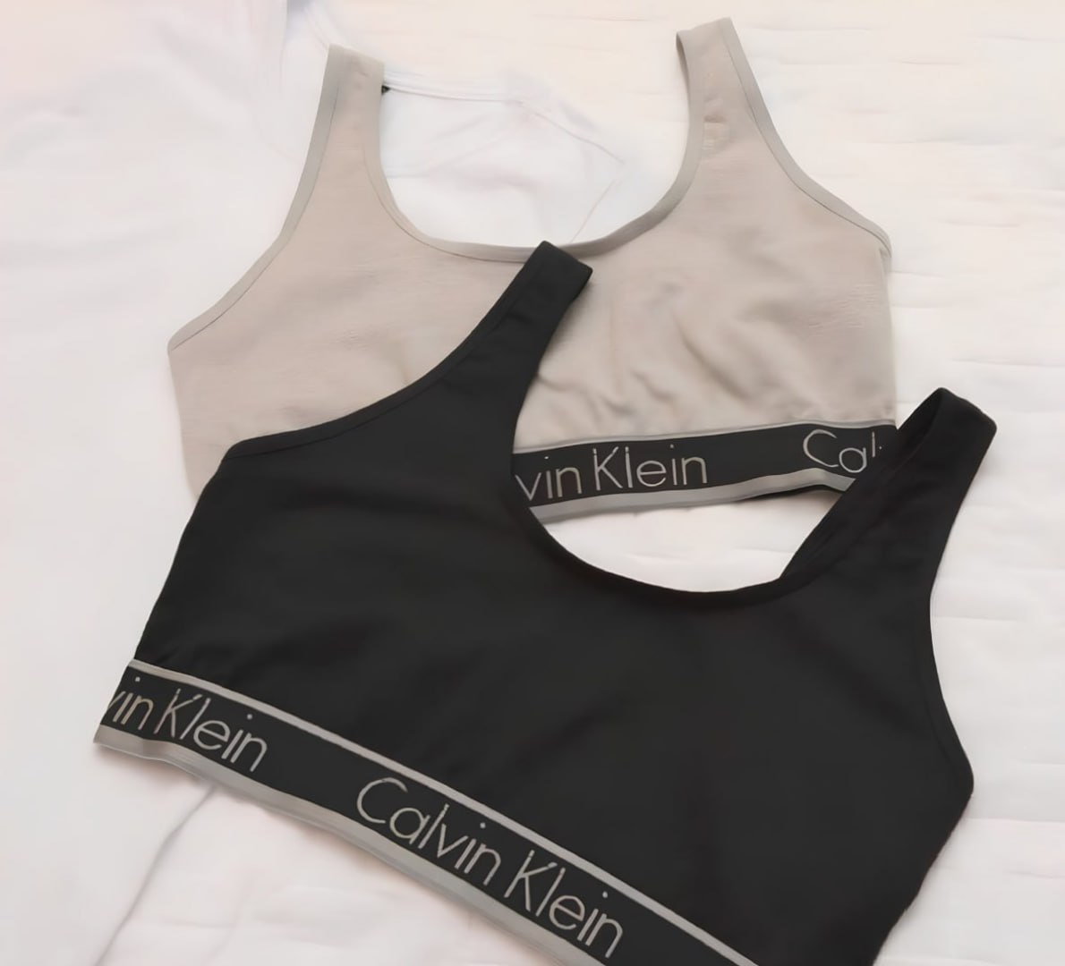 👕 Top Regata Cotton Calvin Klein
