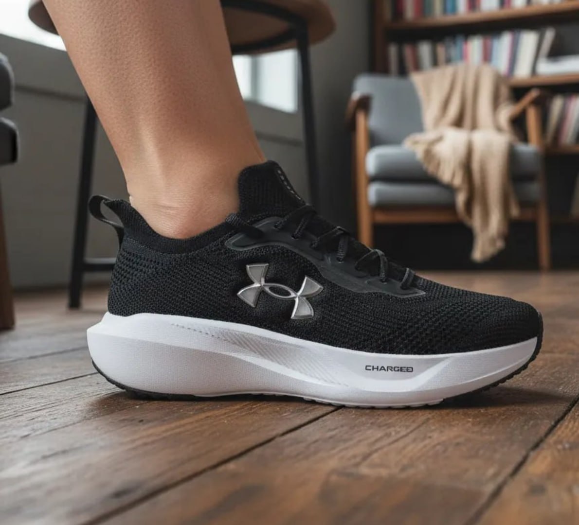 👟 Tênis Under Armour Charged Slight 3 Se (4 cores)