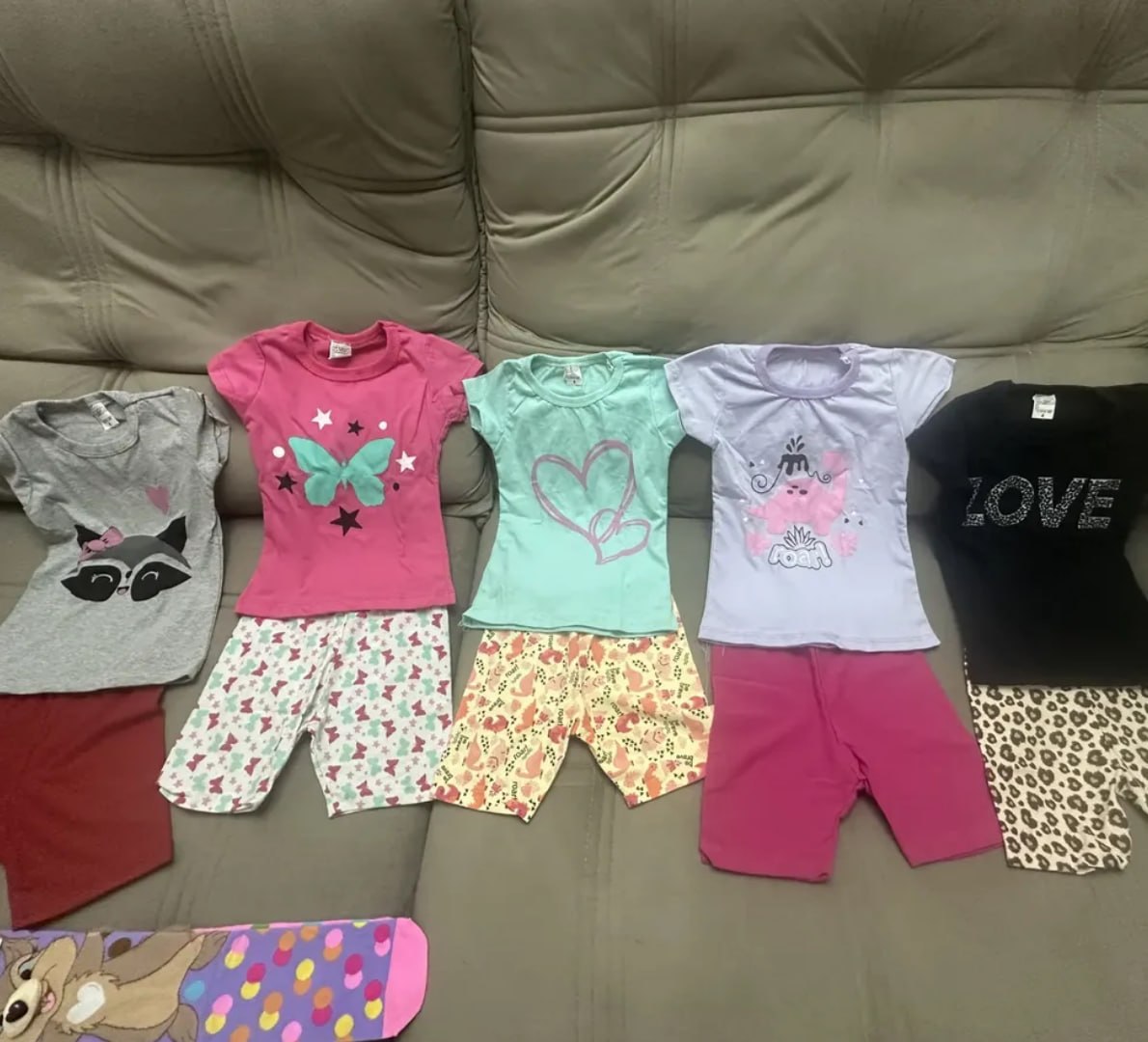 👕 Kit 10 Peças Conjunto Infantil