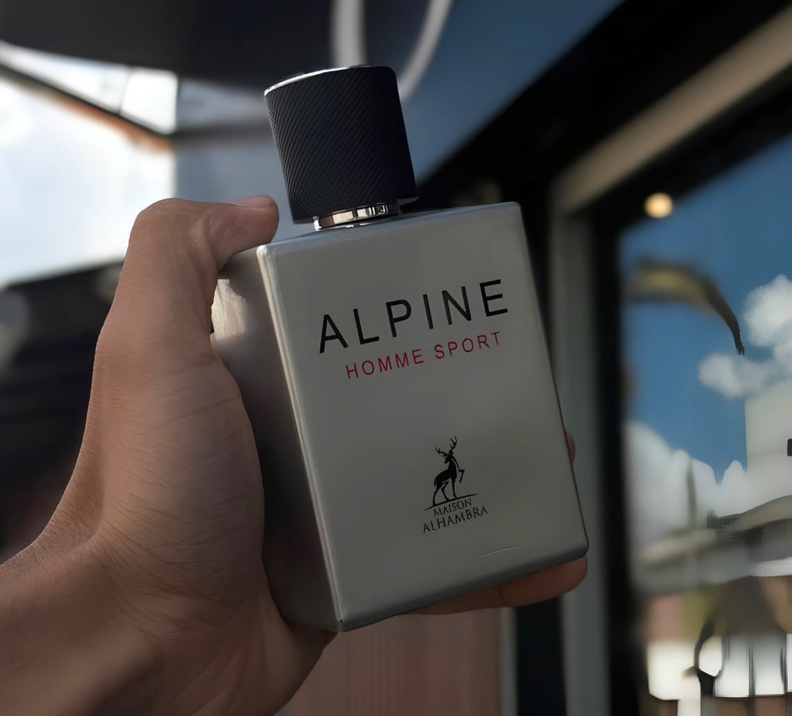 🌬 Perfume Árabe Alpine Homme Sport Maison Alhambra 100ml