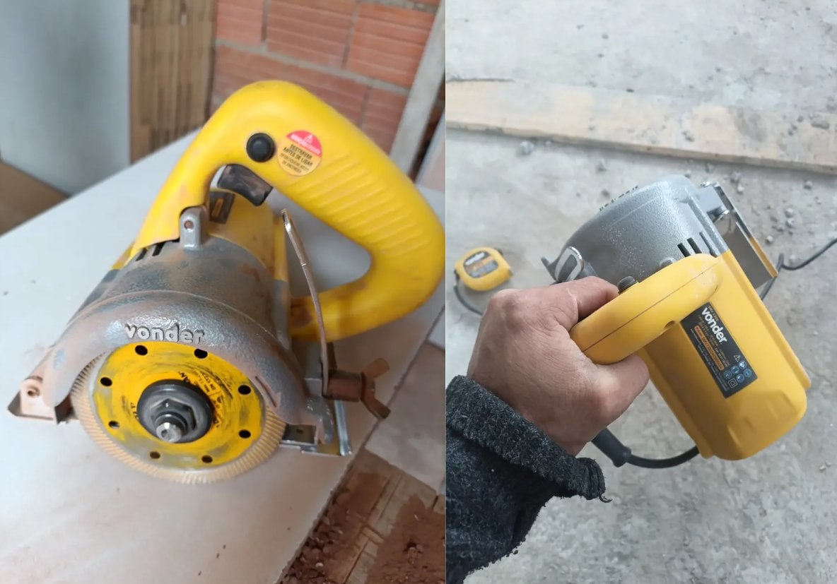 🪚 Serra Mármore Profissional Vonder 1300w