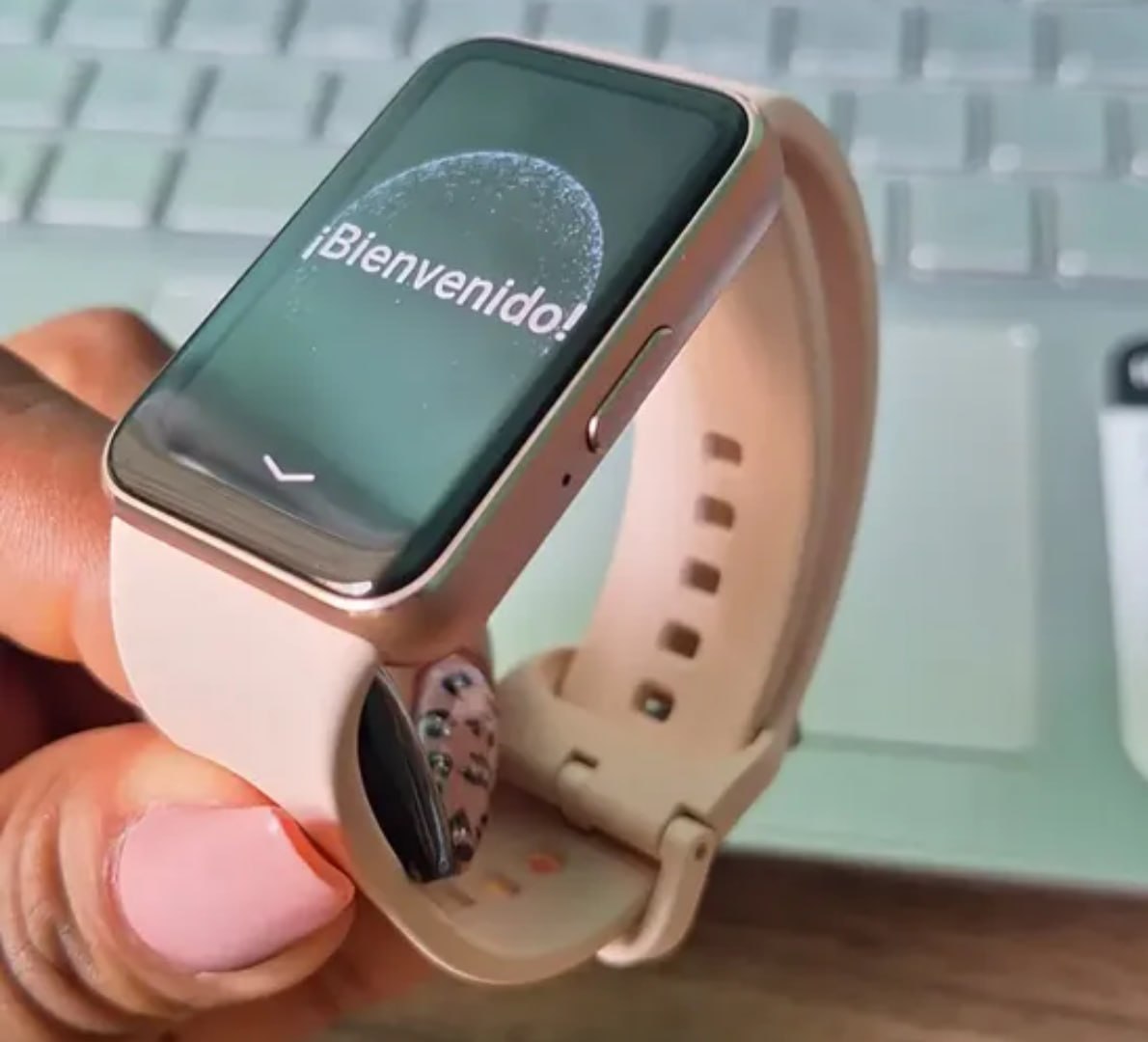 ⌚️ Smartwatch Samsung Galaxy Fit3 Display 1.6" Rosé