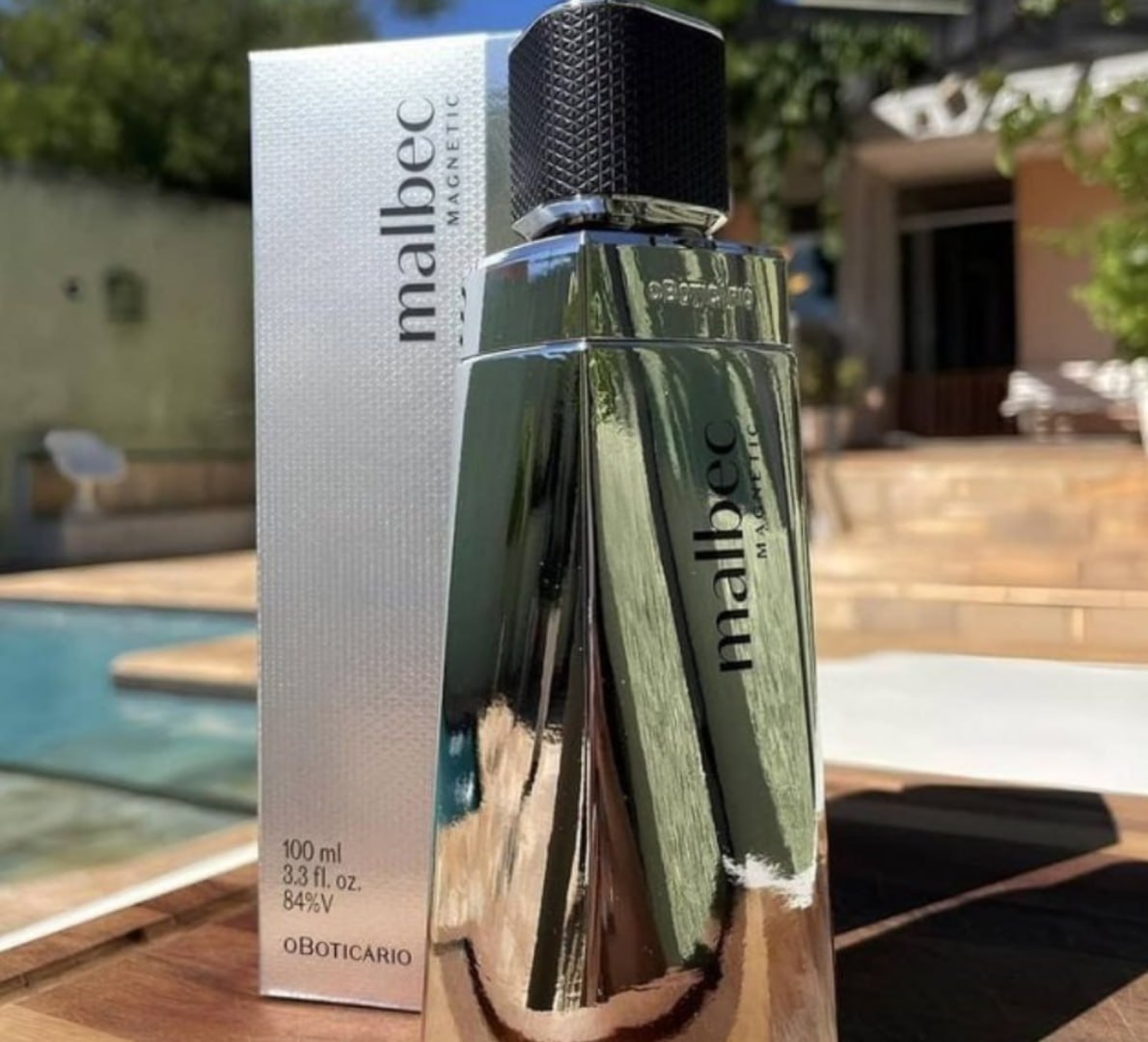 💨 O Boticário Malbec Magnetic Colônia 100ml
