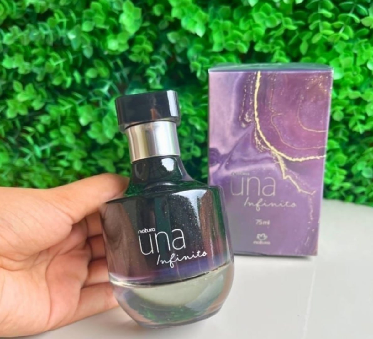 💨 Deo Parfum Natura Una Infinito 75ml