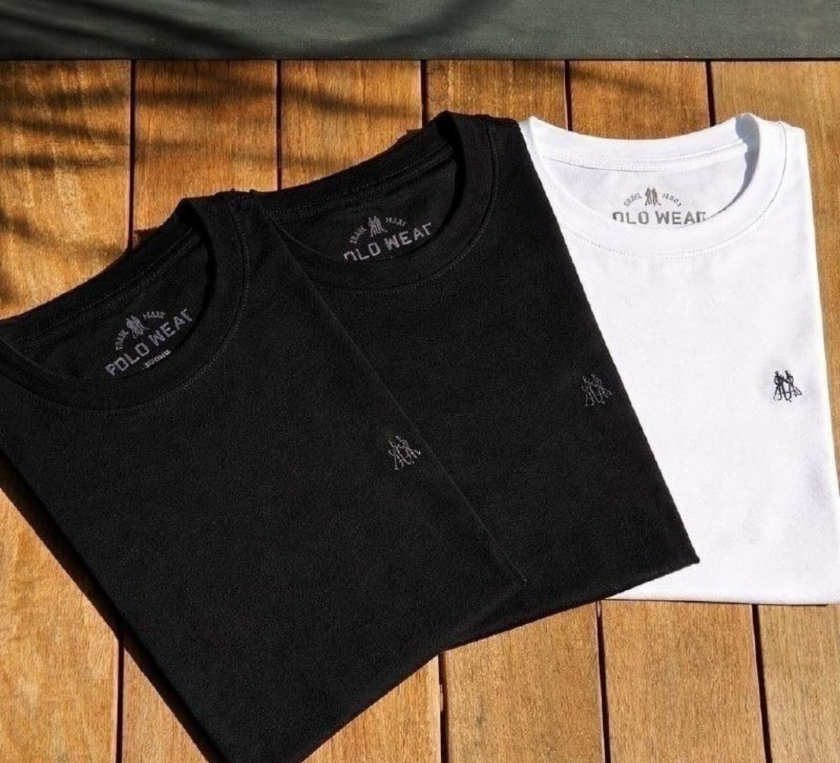 👕 Kit 4 Camisetas Polo Wear