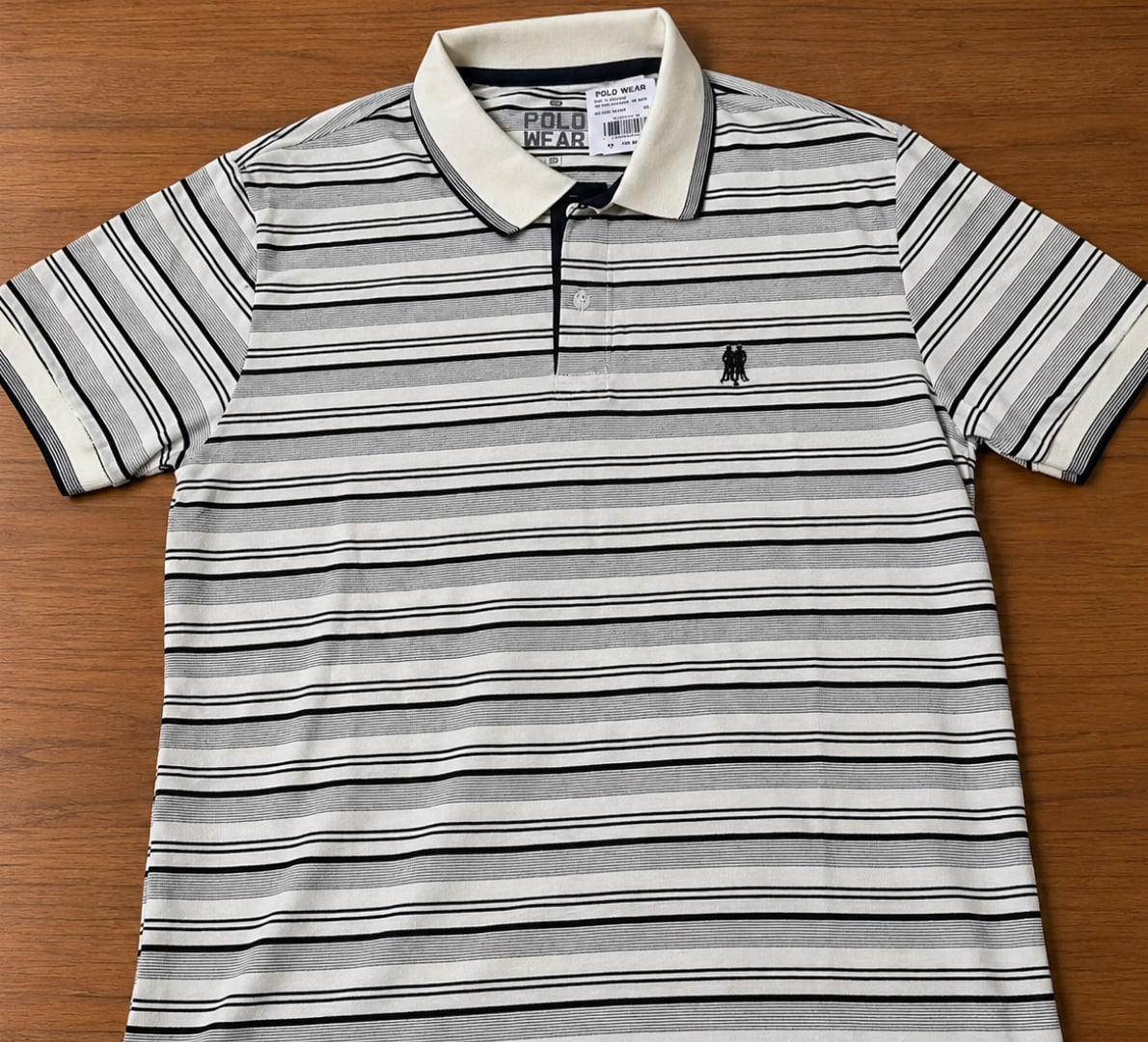👕 Camisa Polo Wear Piquet Listrada