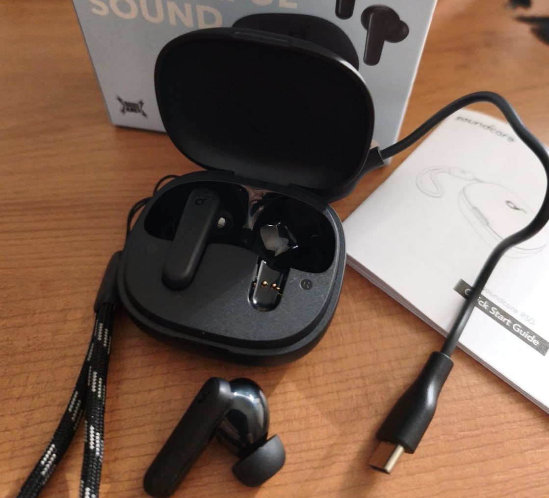 🎧 Fone de Ouvido Bluetooth 5.3 soundcore R50i da Anker