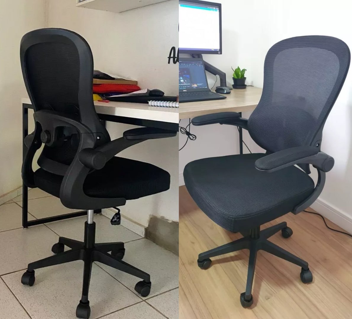 🪑 Cadeira de Escritório C/ Rodinha Fortt Linea