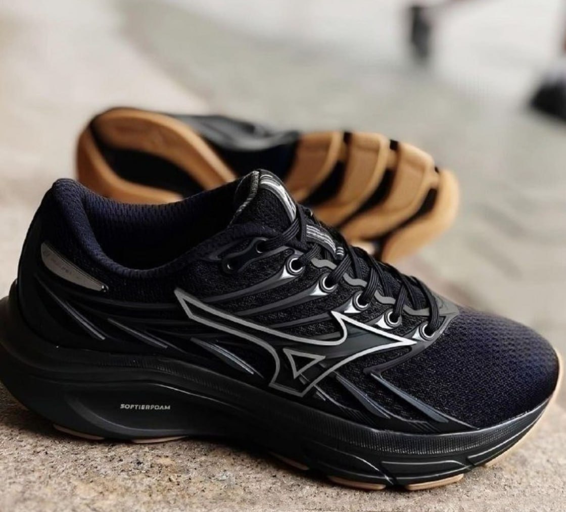 👟 Tenis Mizuno Jet 8 (4 Cores)