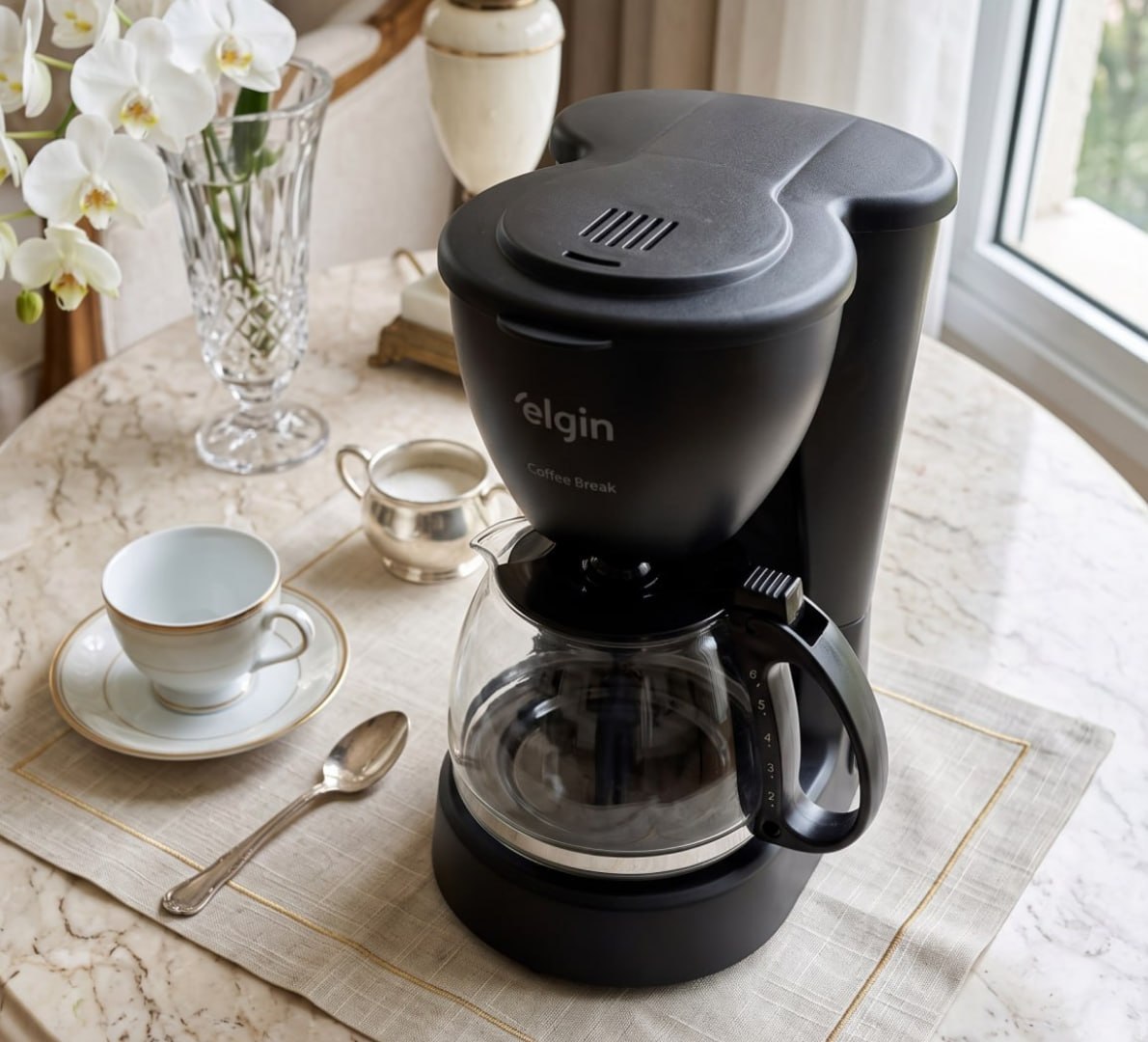 ☕️ Cafeteira Elétrica 15 Xícaras Elgin Coffee Break 220v