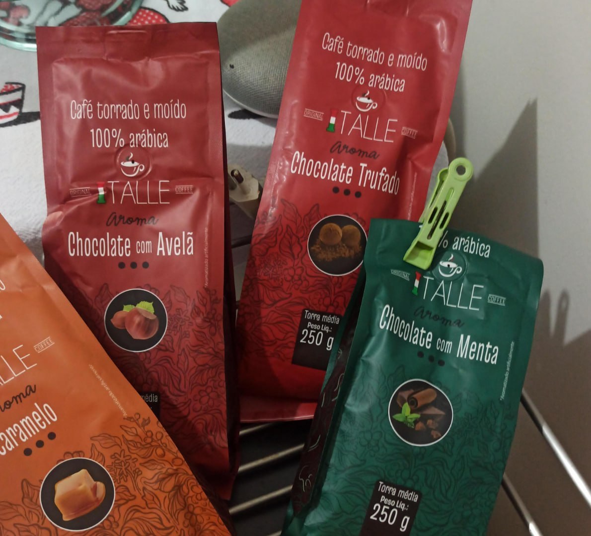 ☕️ Café Aromatizado Torrado e Moido Italle (vários sabores) 250g