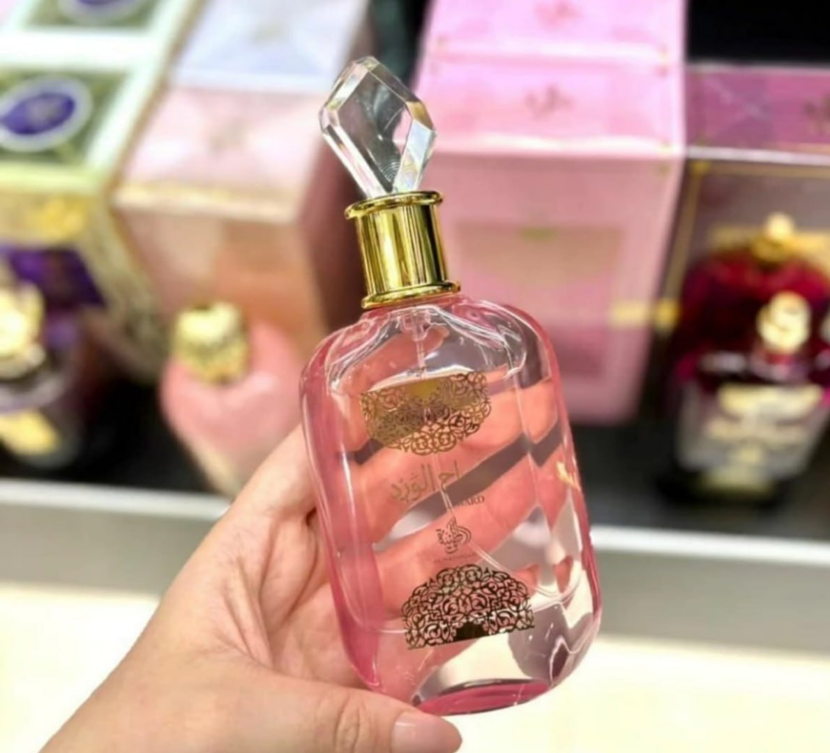 🌬 Perfume Árabe Sabah Al Ward Sugar