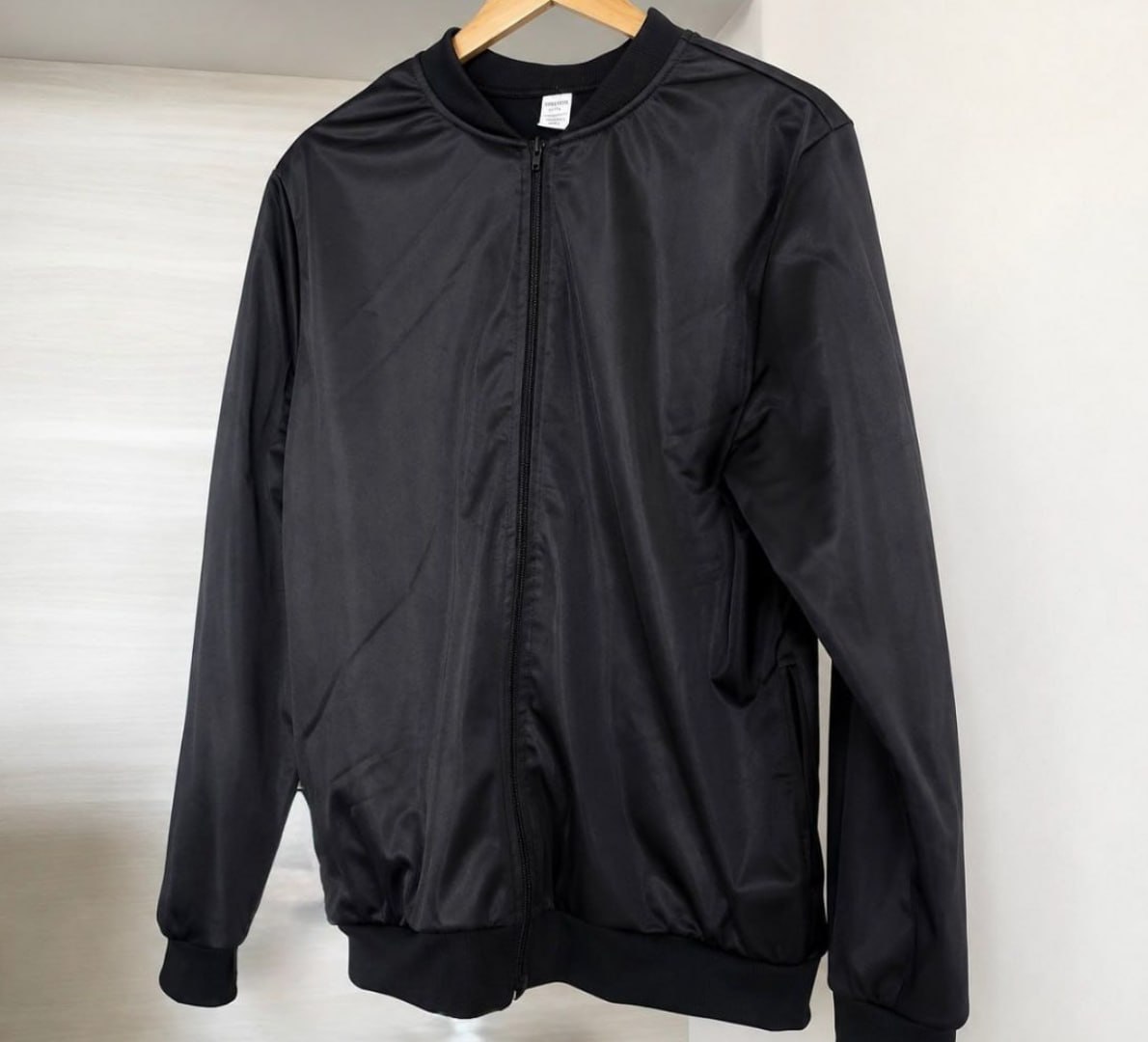 🧥 Jaqueta Bomber Chimpa Com Zíper E Bolsos (2 Cores)