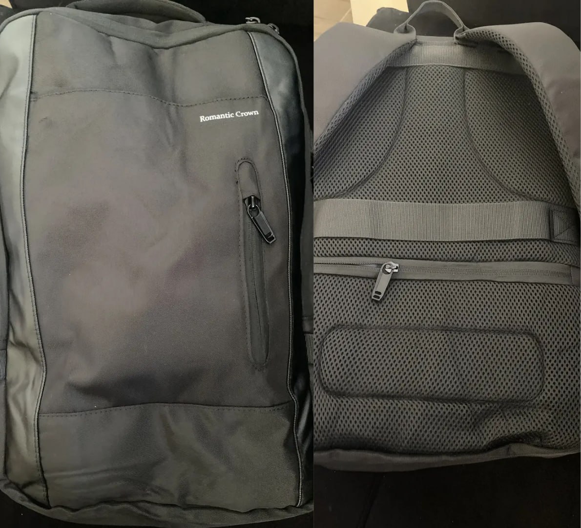 🎒 Mochila Viagem Executiva Grande Notebook