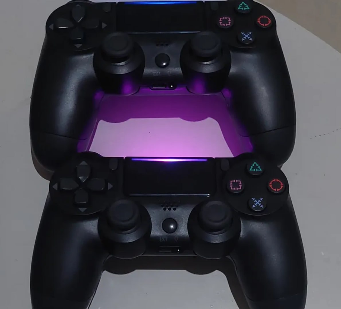 🎮 Kit 2 Controle Para Ps4 Sem Fio Redfin