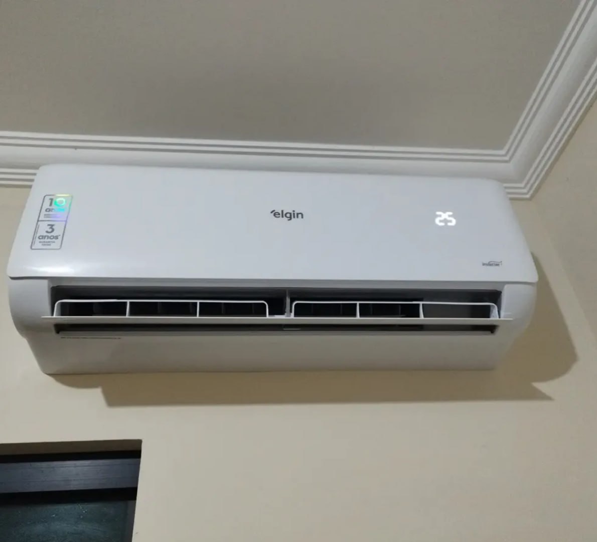 ❄️ Ar Condicionado Hw Eco Inverter II 12.000 Btus Elgin