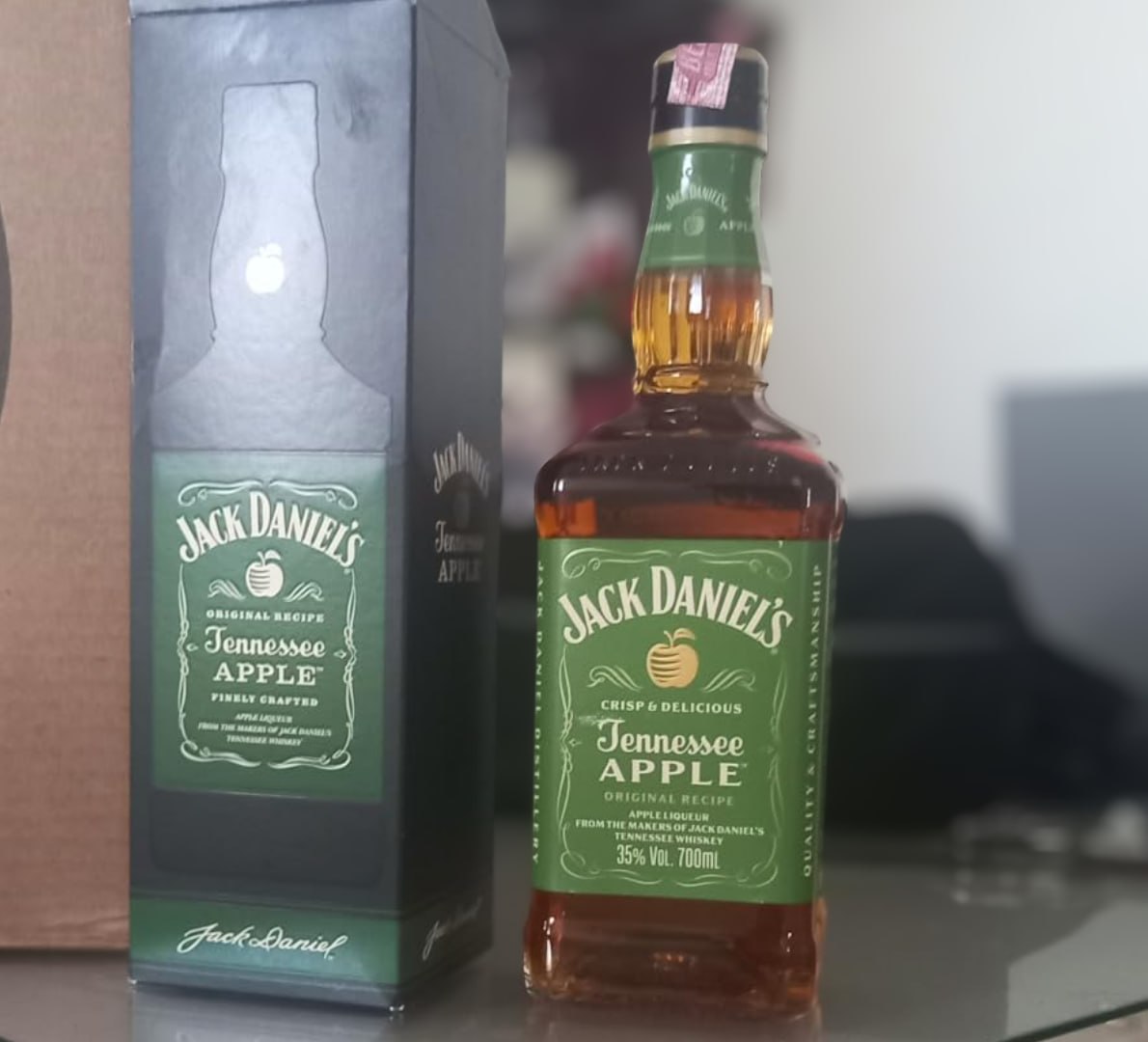 š„ Whisky Jack Daniel's Apple Tennessee 700ml
