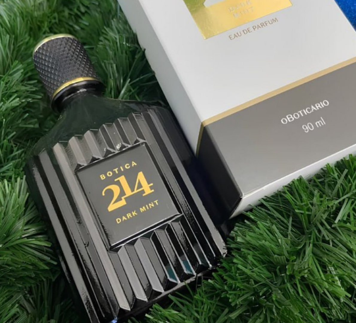 💨 Botica 214 Dark Mint EDP 90ml - O Boticário