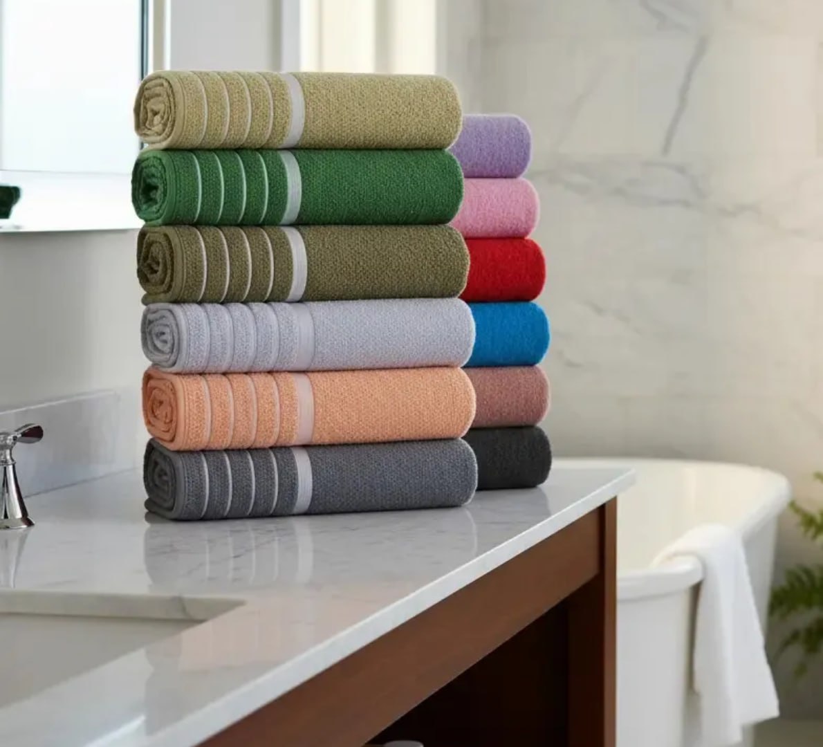 🚿 Kit C/ 4 Toalha De Banho Gigante 80 X 150 Cm Softmax