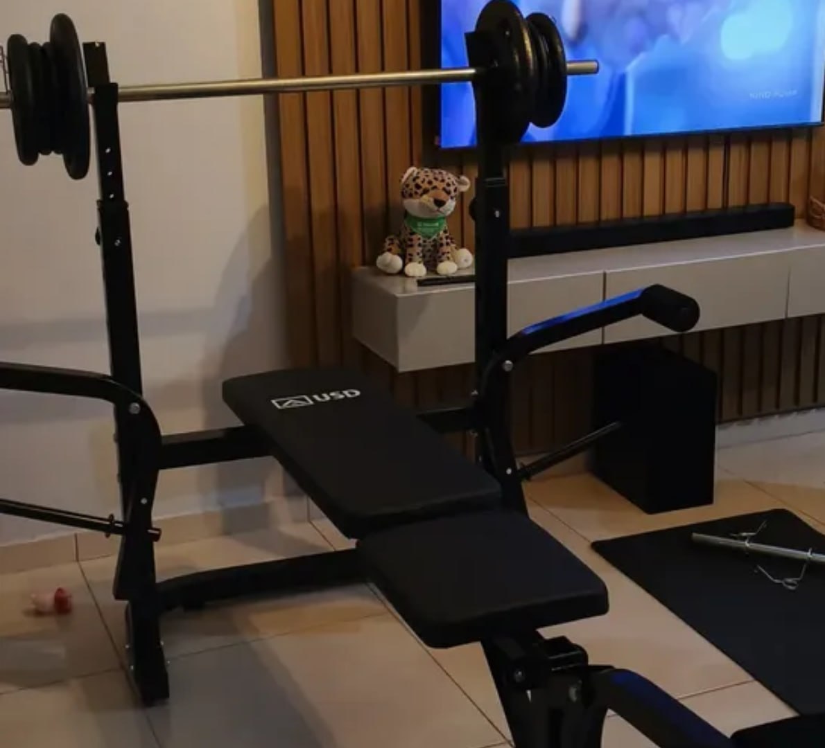 ✅ Banco De Supino Aparelho de Musculação