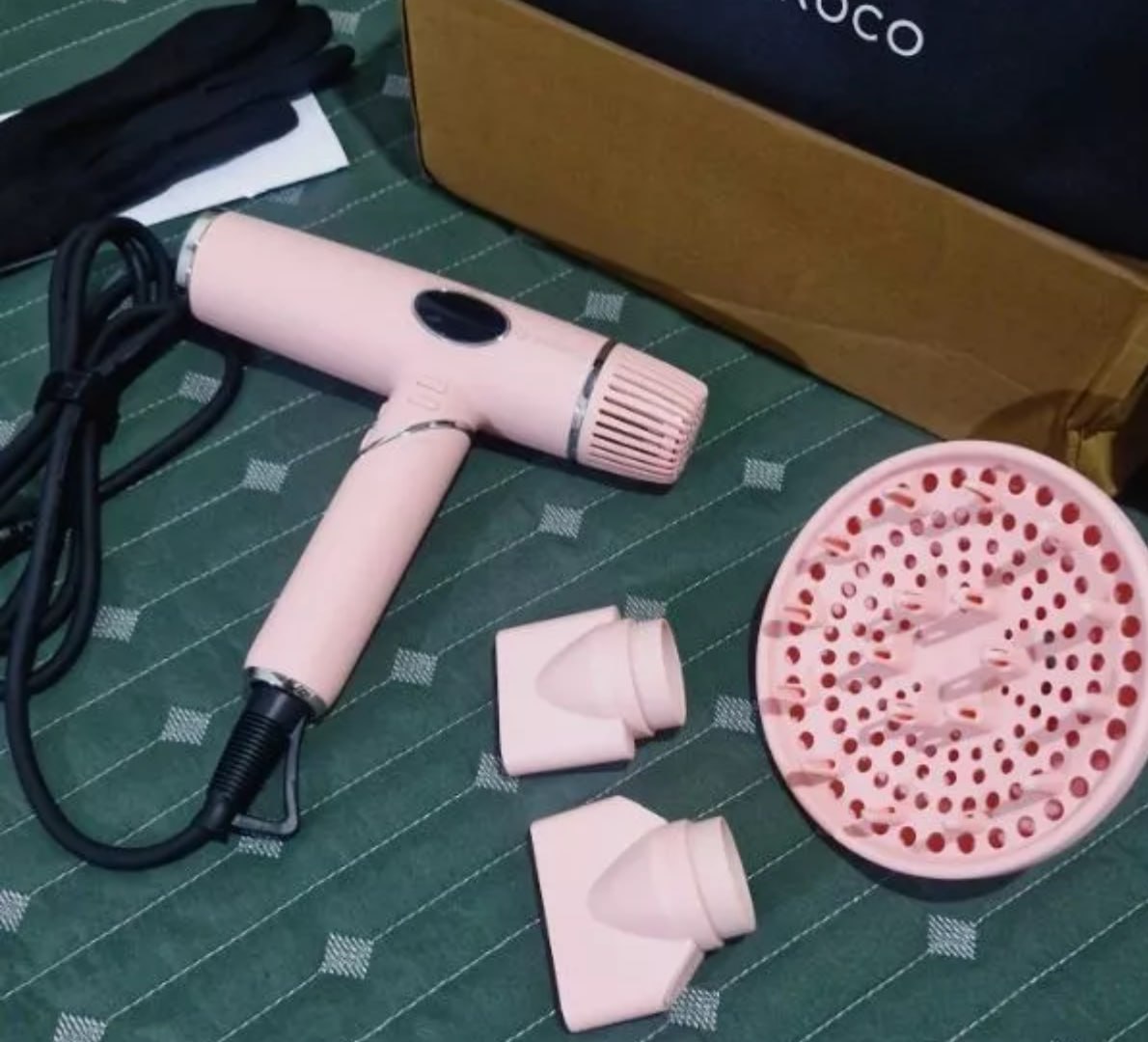 ✅ Kit de Secador Dobravel 3 em 1 Bivolt - Gokoco