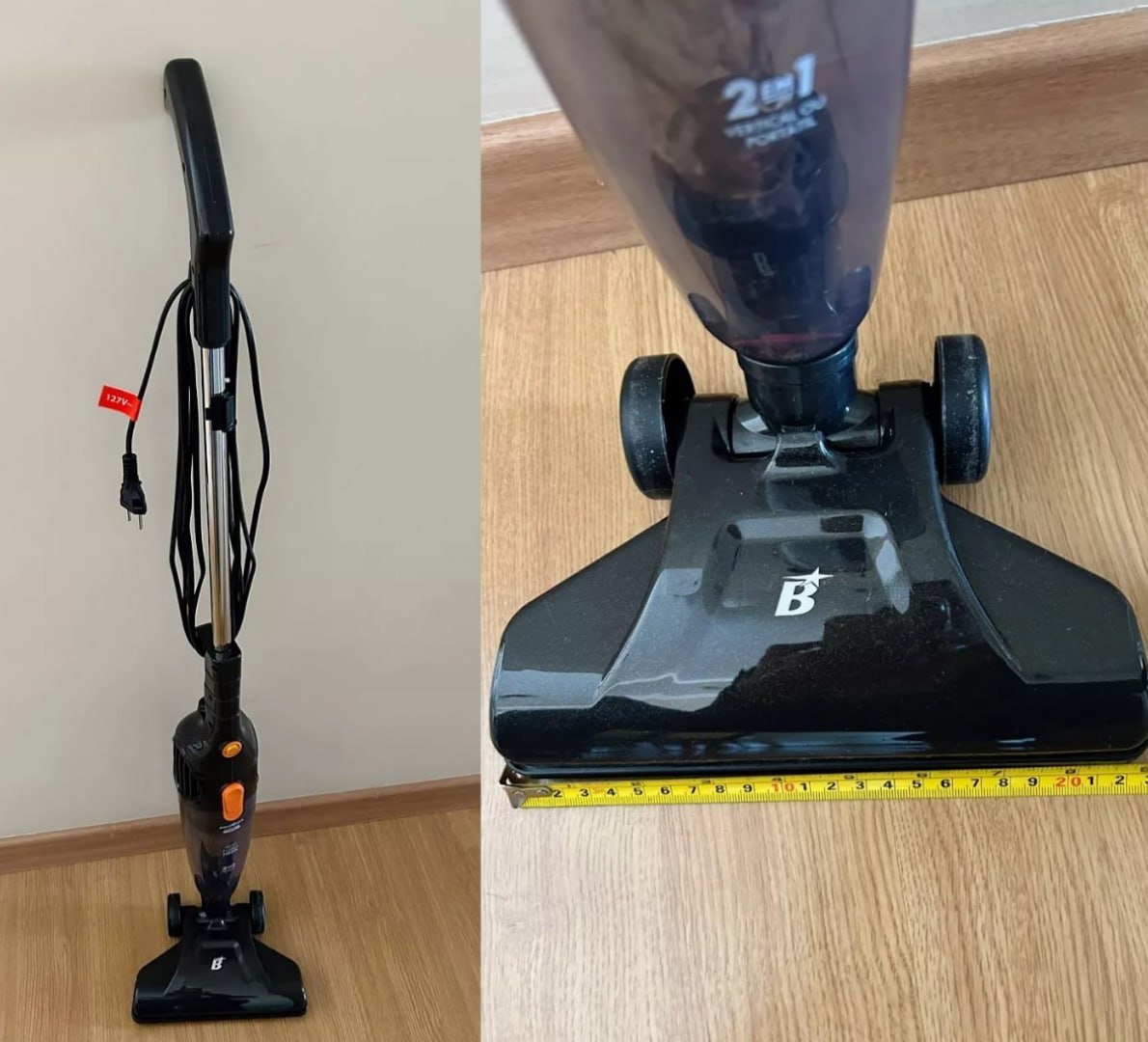 ✅ Aspirador de Pó Vertical Britânia 2 em 1 1200W