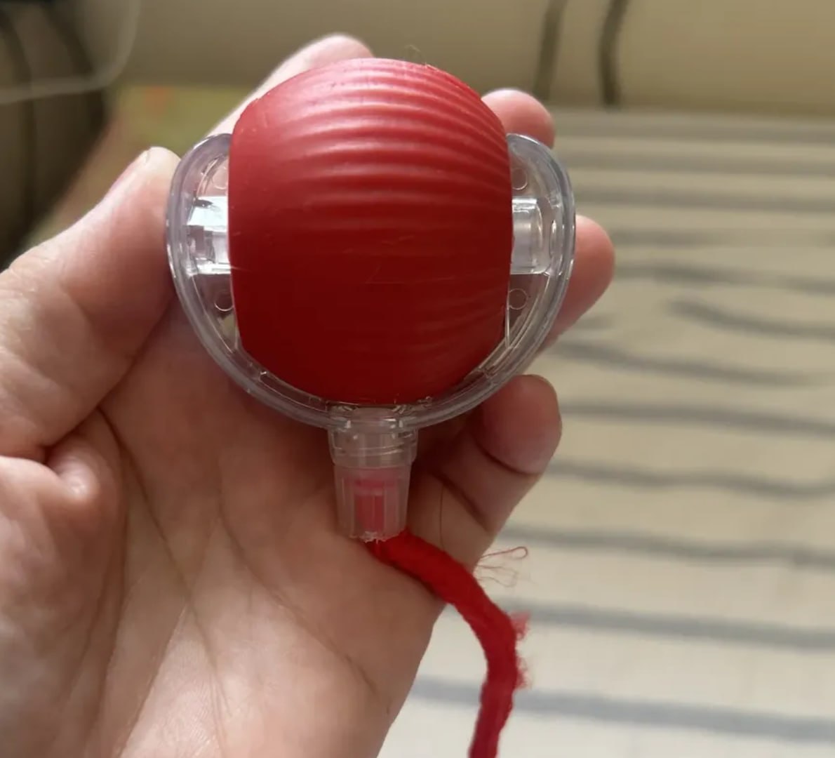 🎾 Bola Elétrica Interativa