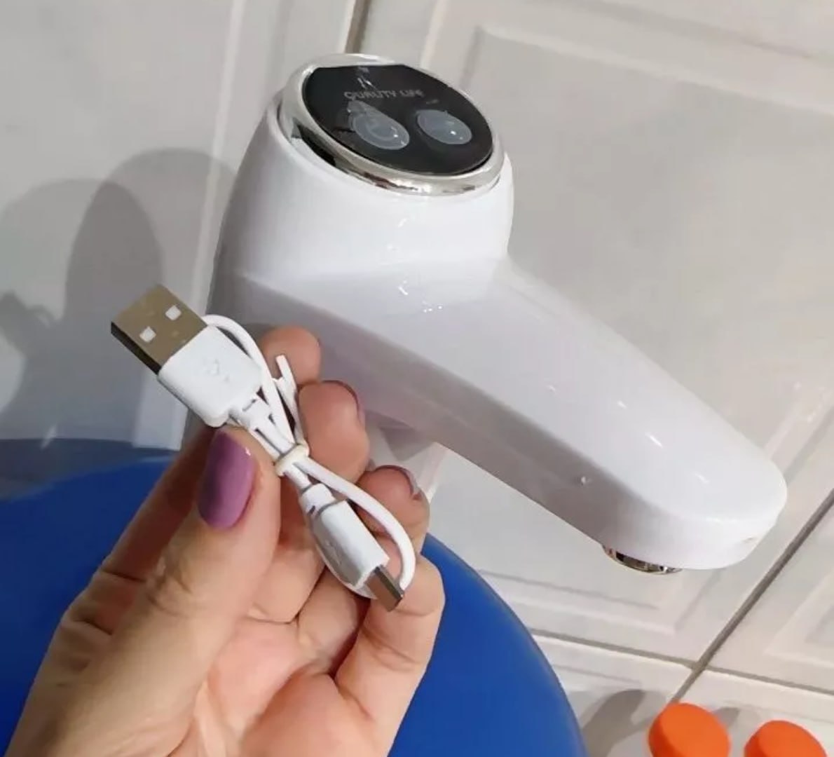 🚰 Bomba Elétrica Galão Água 20 Litros Recarregável