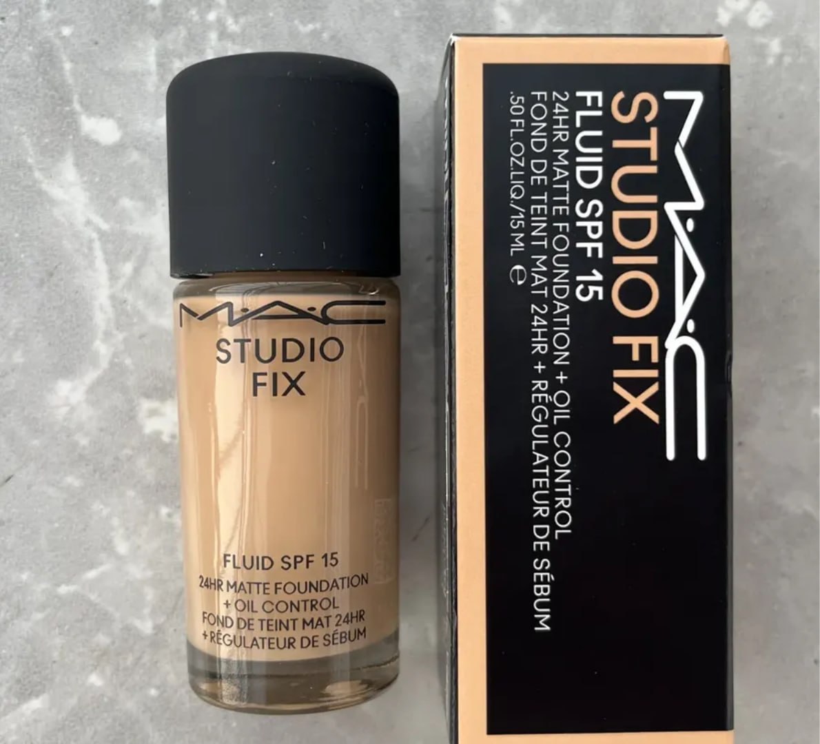 🔆 Mini Base Líquida Mac Soft Matte Studio Fix Fps15 - 15ml