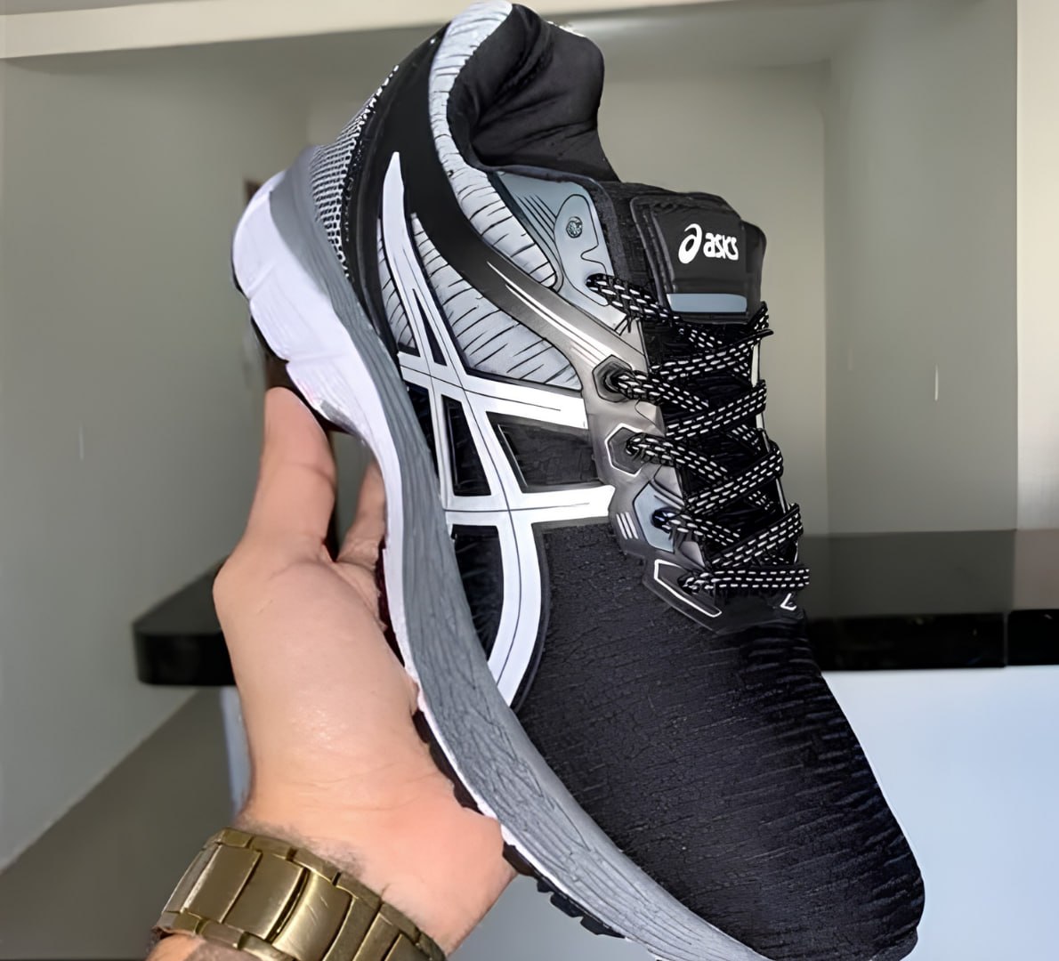 👟 Tênis Asics Academia Corrida Treino Macio