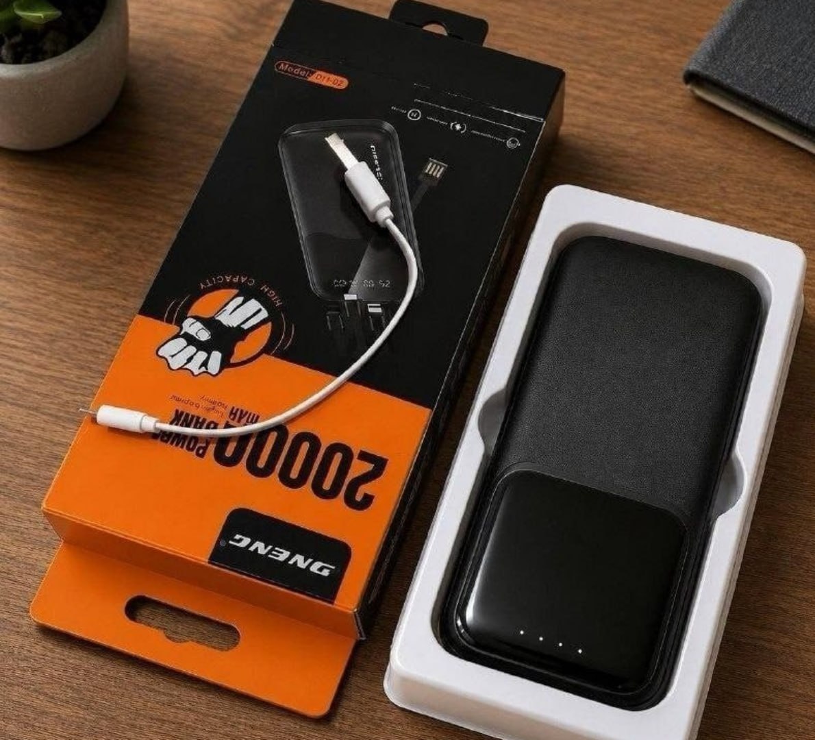 ⚡️ Power Bank 20.000mAh Com Display Digital