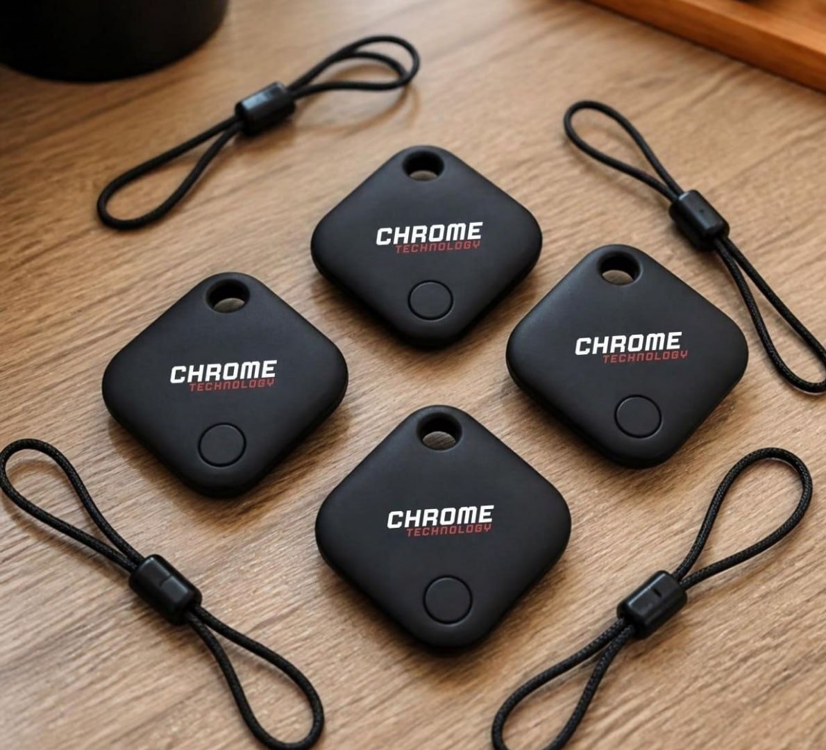 🗝 Chaveiro Localizador Smart Tag Kit 4 Rastreador