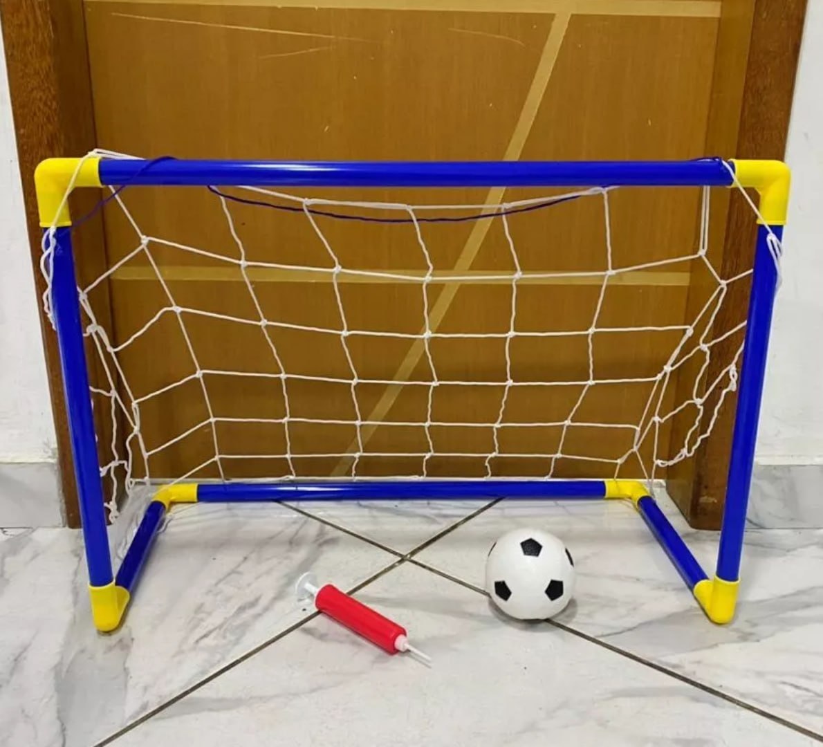 ⚽️ Kit Golzinho (Mini Trave +Bola + Bomba de Ar)