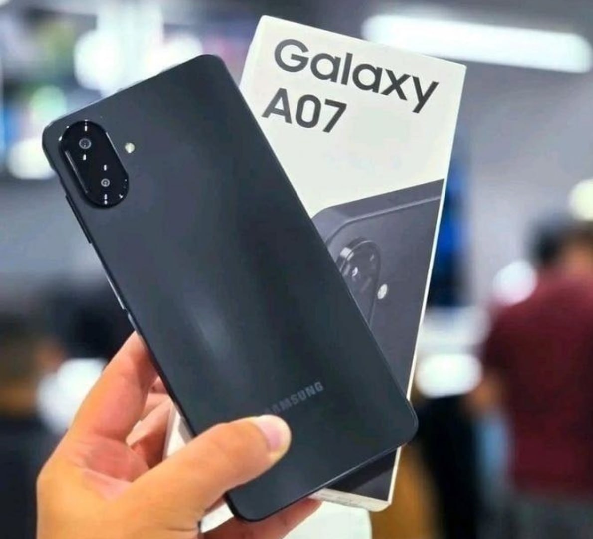 📱 Samsung Galaxy A07 128gb 4gb Ram