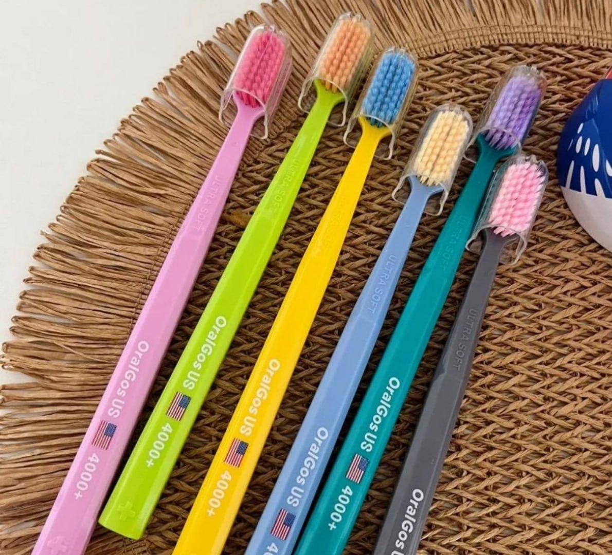 🪥 OralGos Escova de Dente Deep Cleaning - 6 Unidades