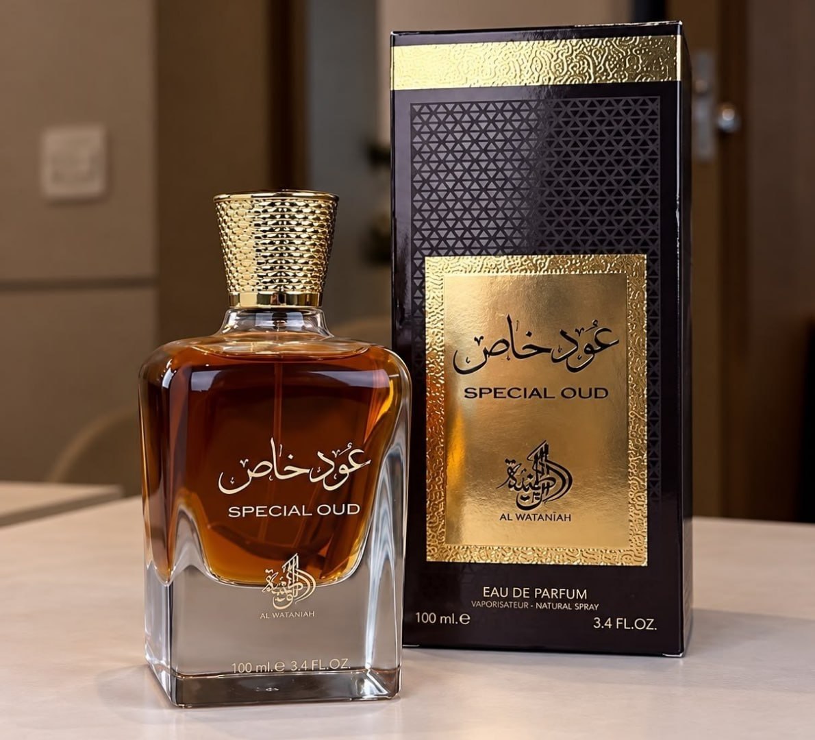 🌬 Perfume Arabe Special Oud Al Wataniah 100 Ml