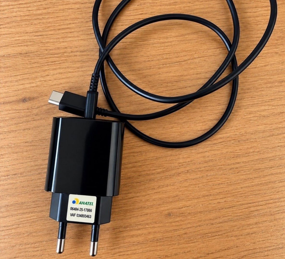 🔌 Carregador Super Rápido 25w Tipo C