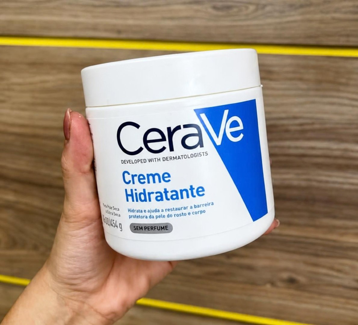 🧴 Creme Hidratante Cerave para Pele Seca a Extra Seca 454g