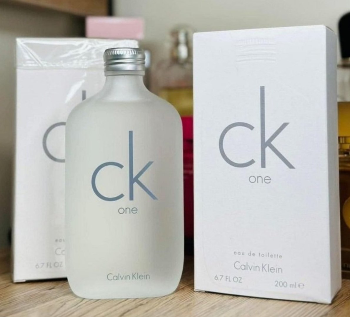 🌬 Calvin Klein CK One EDT 200ml